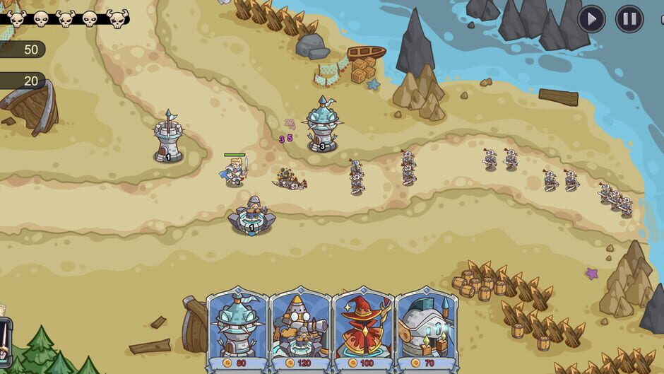 Heroes Rally Screenshot