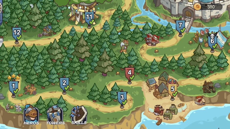 Heroes Rally Screenshot