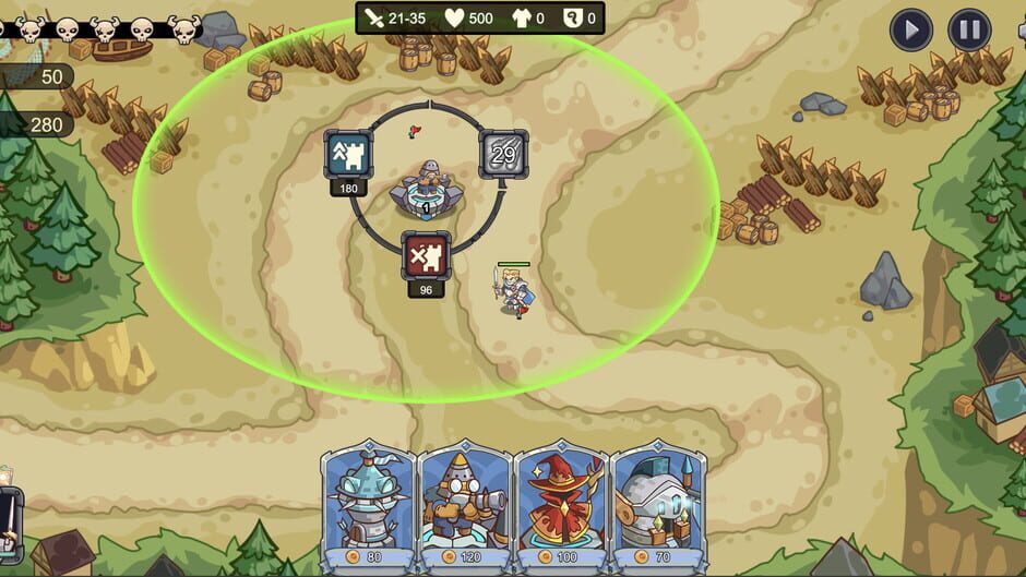 Heroes Rally Screenshot