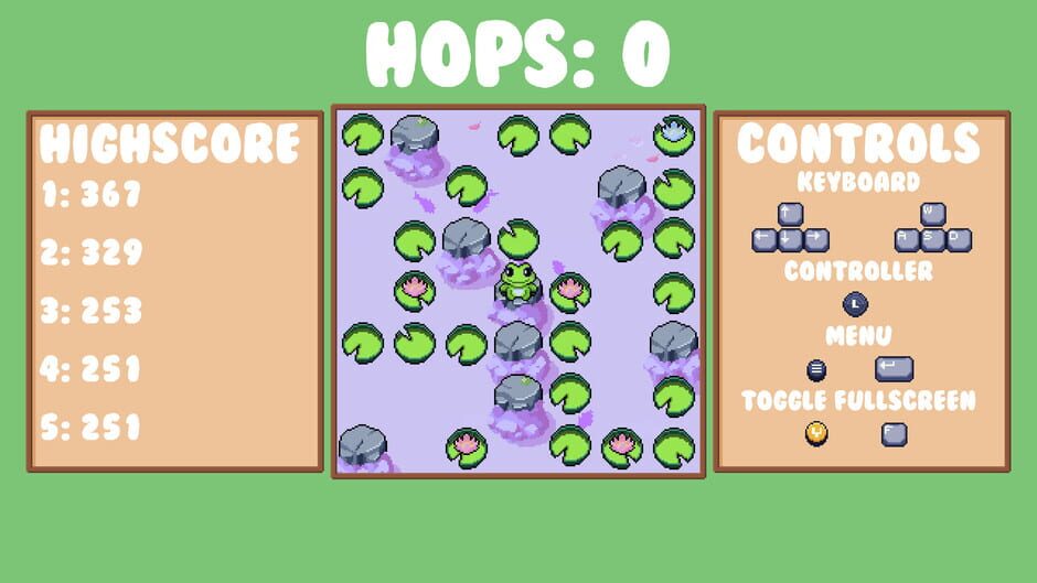 Happy Hops Screenshot