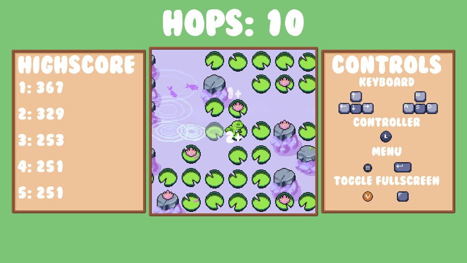 Happy Hops Screenshot