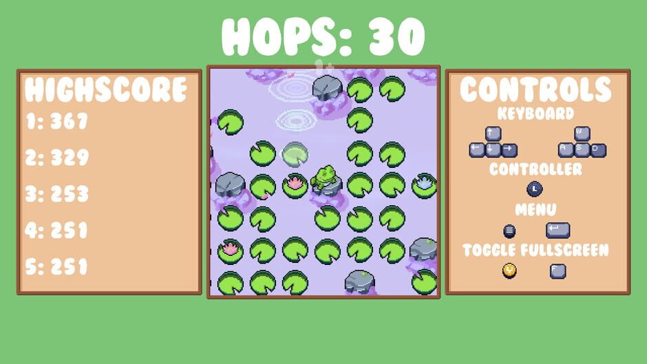Happy Hops Screenshot