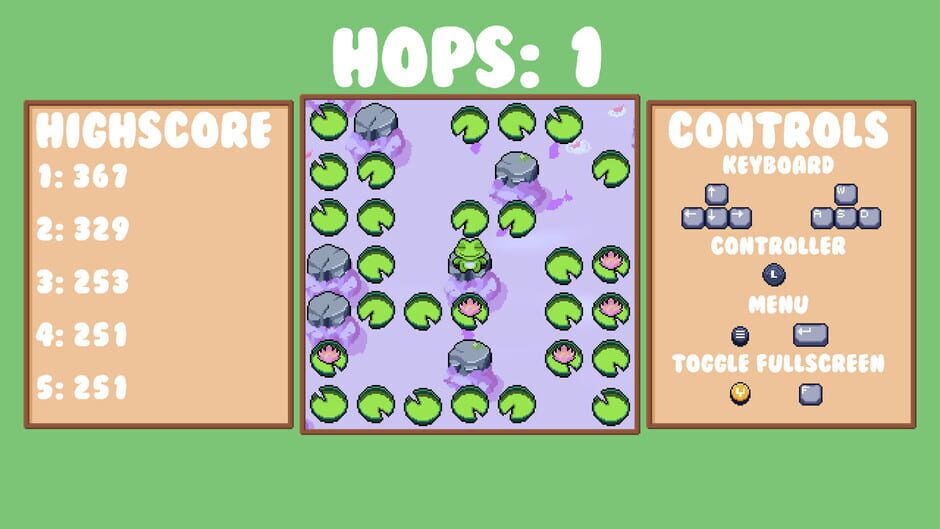 Happy Hops Screenshot