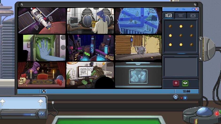 Do Not Feed the Monkeys 2099 Screenshot