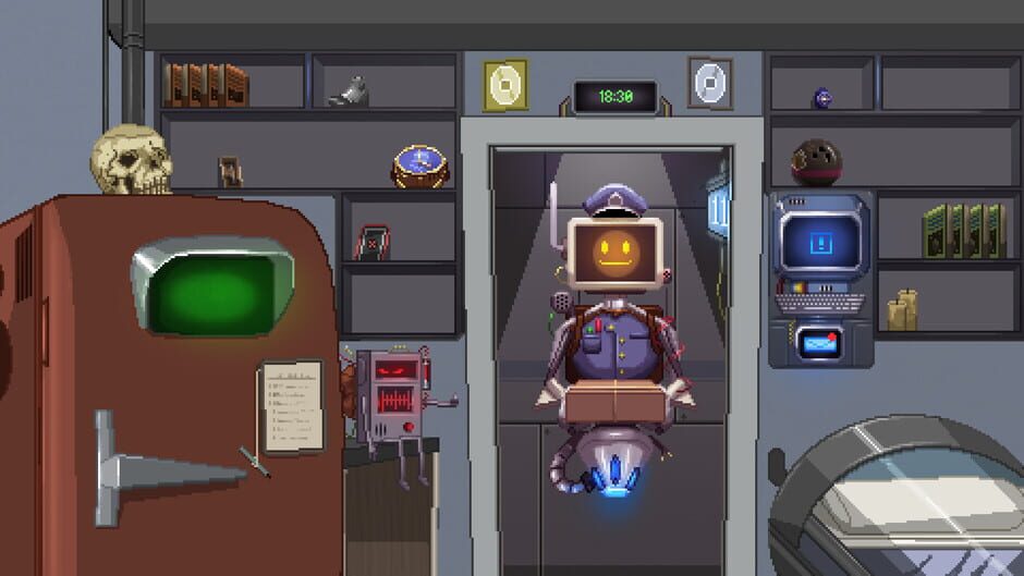 Do Not Feed the Monkeys 2099 Screenshot