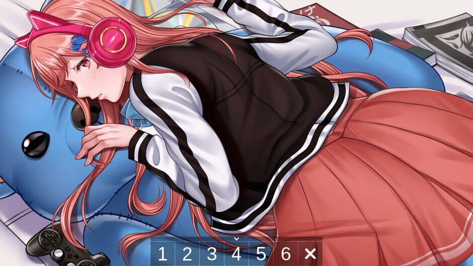 Gamer Girls: Dating Sim Screenshot