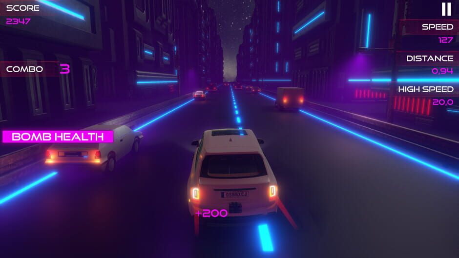 Neon Speed Screenshot
