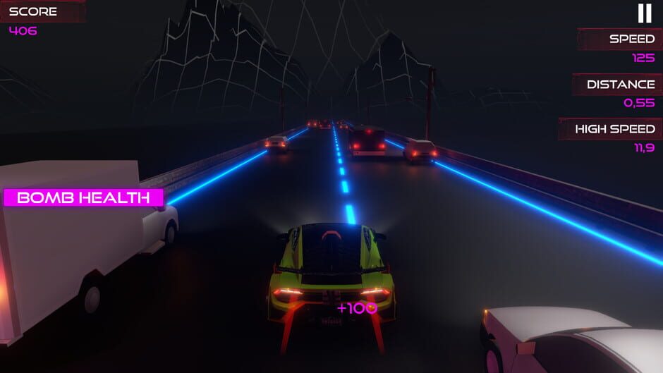 Neon Speed Screenshot