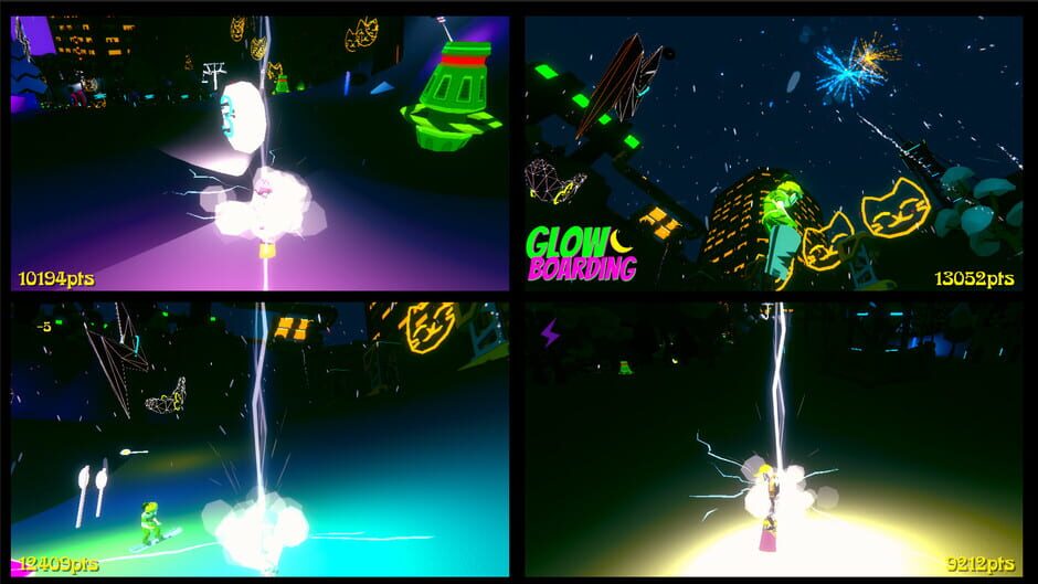 GlowBoarding Screenshot