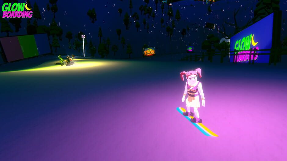 GlowBoarding Screenshot