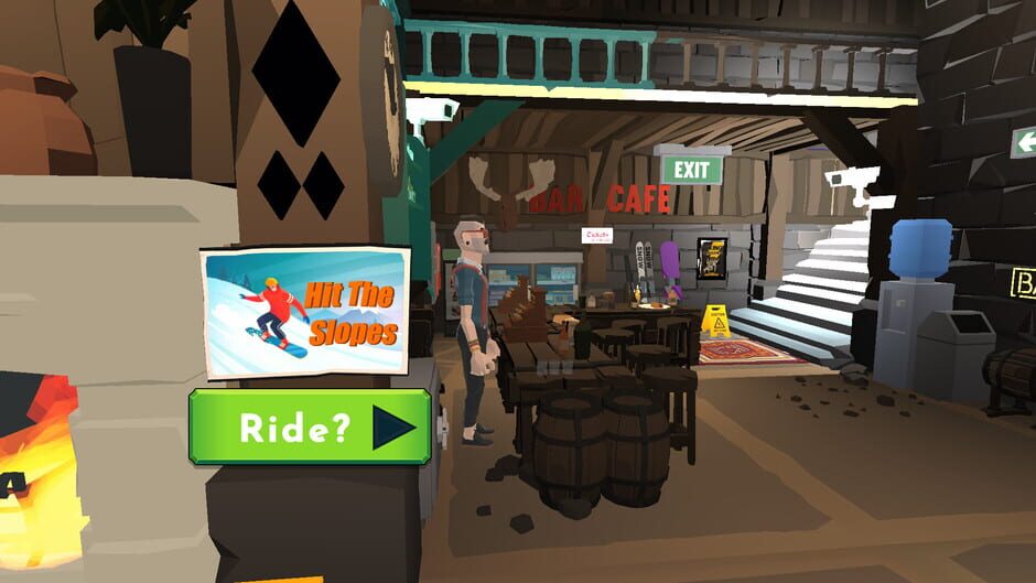 GlowBoarding Screenshot