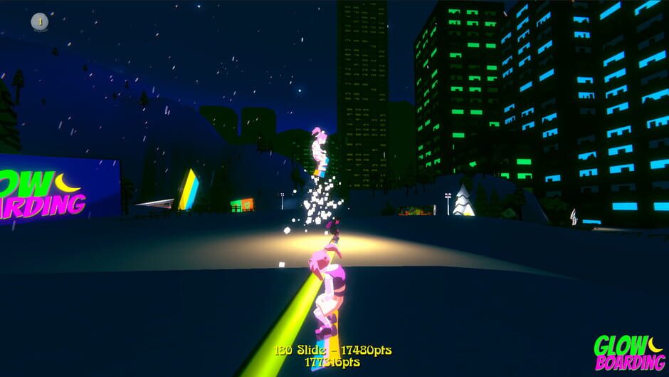 GlowBoarding Screenshot