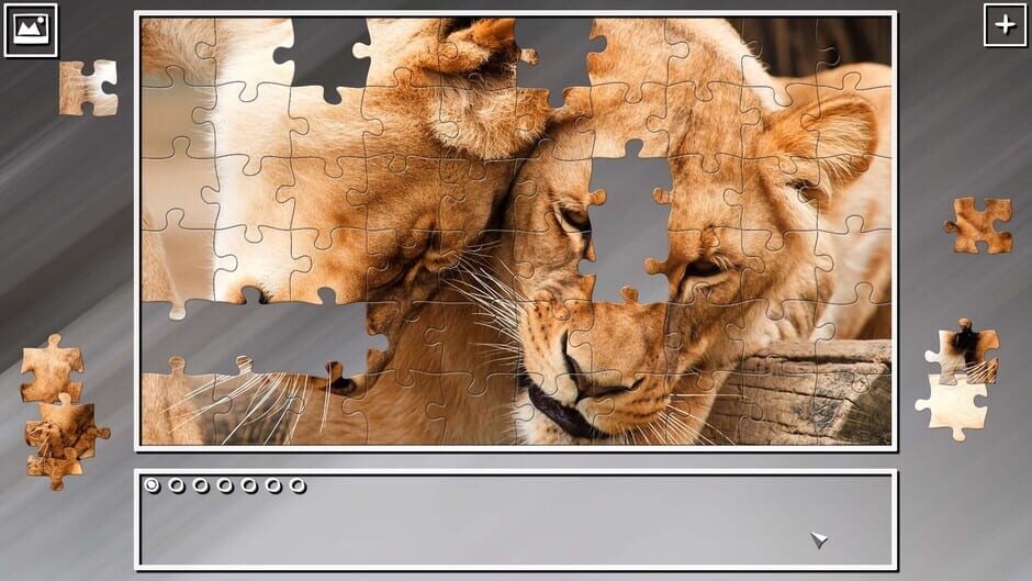 สกรีนช็อตจาก Super Jigsaw Puzzle: Generations - Big Cats 2 (รูปที่ 10)