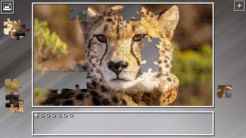 สกรีนช็อตจาก Super Jigsaw Puzzle: Generations - Big Cats 2 (รูปที่ 11)