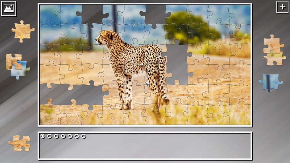 สกรีนช็อตจาก Super Jigsaw Puzzle: Generations - Big Cats 2 (รูปที่ 2)