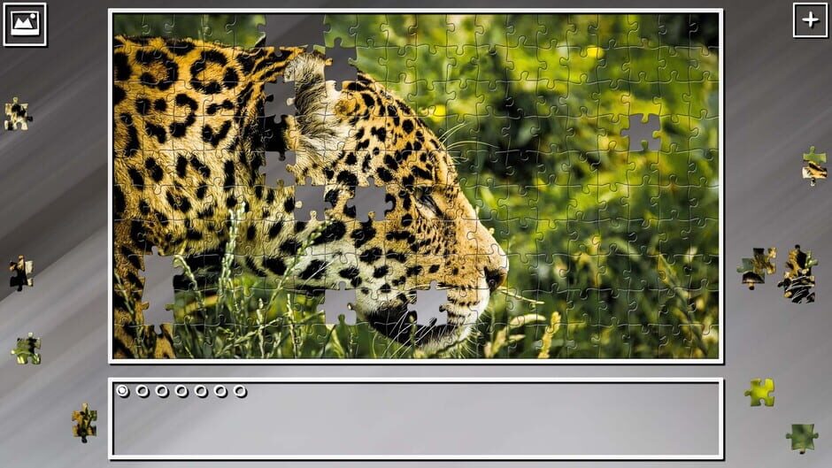 สกรีนช็อตจาก Super Jigsaw Puzzle: Generations - Big Cats 2 (รูปที่ 4)