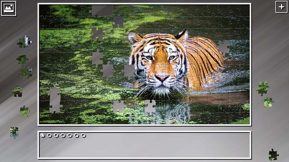 สกรีนช็อตจาก Super Jigsaw Puzzle: Generations - Big Cats 2 (รูปที่ 6)