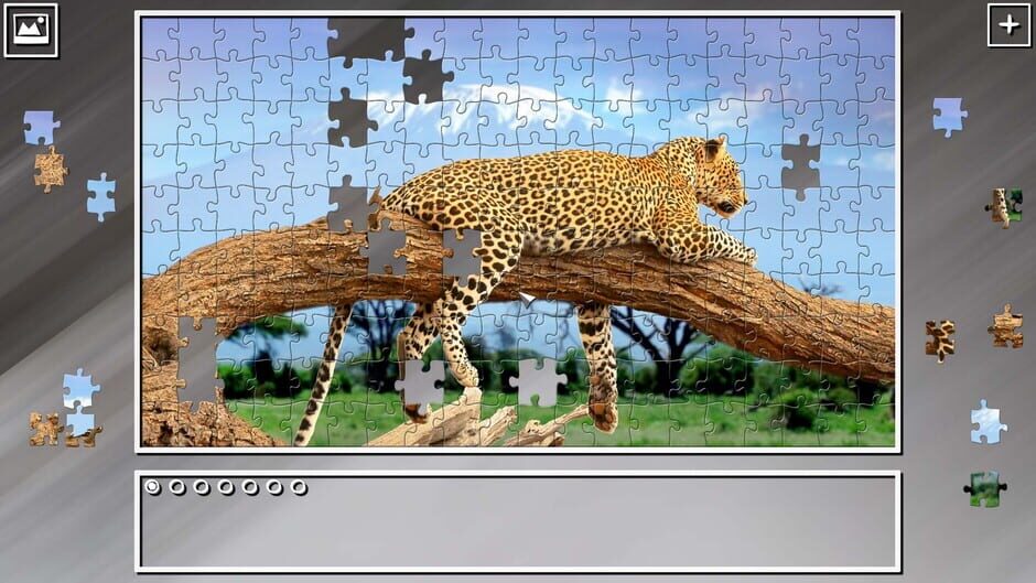 สกรีนช็อตจาก Super Jigsaw Puzzle: Generations - Big Cats 2 (รูปที่ 7)