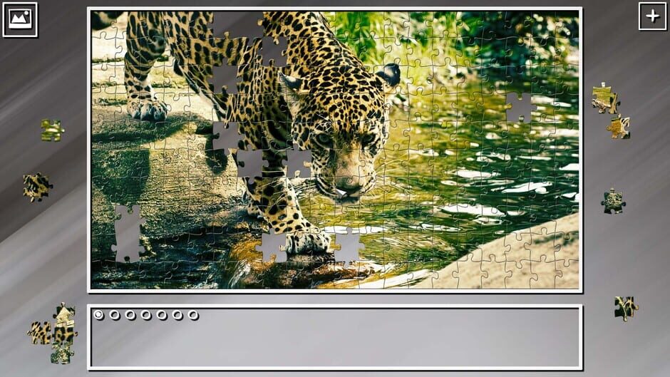 สกรีนช็อตจาก Super Jigsaw Puzzle: Generations - Big Cats 2 (รูปที่ 8)