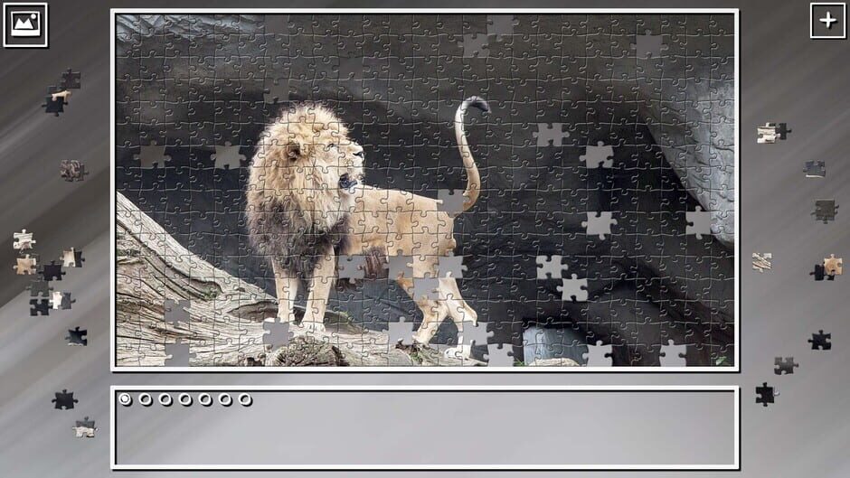 สกรีนช็อตจาก Super Jigsaw Puzzle: Generations - Big Cats 2 (รูปที่ 9)