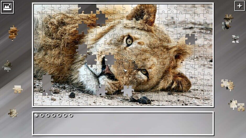 สกรีนช็อตจาก Super Jigsaw Puzzle: Generations - Big Cats 2 (รูปที่ 12)