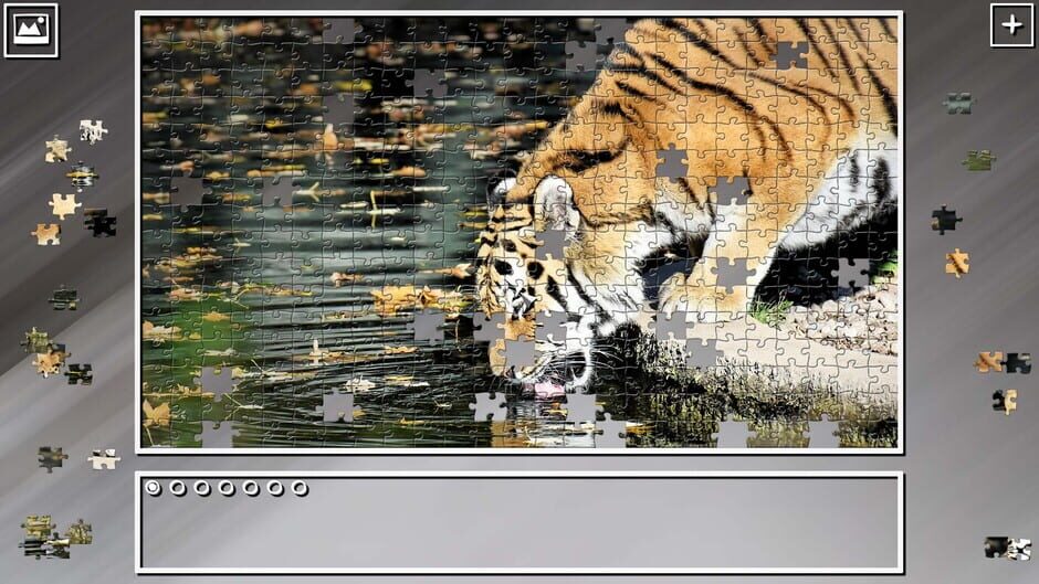 สกรีนช็อตจาก Super Jigsaw Puzzle: Generations - Big Cats 2 (รูปที่ 13)