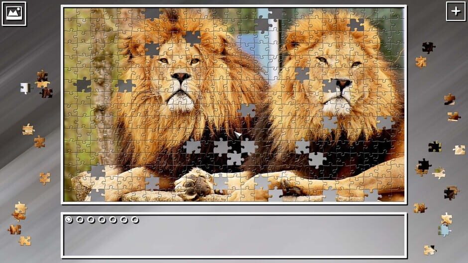 สกรีนช็อตจาก Super Jigsaw Puzzle: Generations - Big Cats 2 (รูปที่ 14)