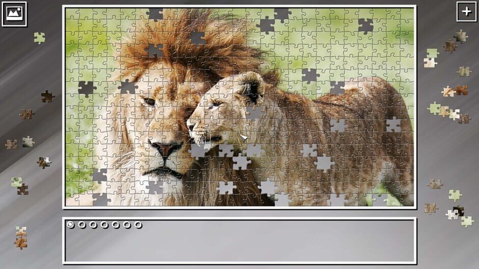สกรีนช็อตจาก Super Jigsaw Puzzle: Generations - Big Cats 2 (รูปที่ 15)