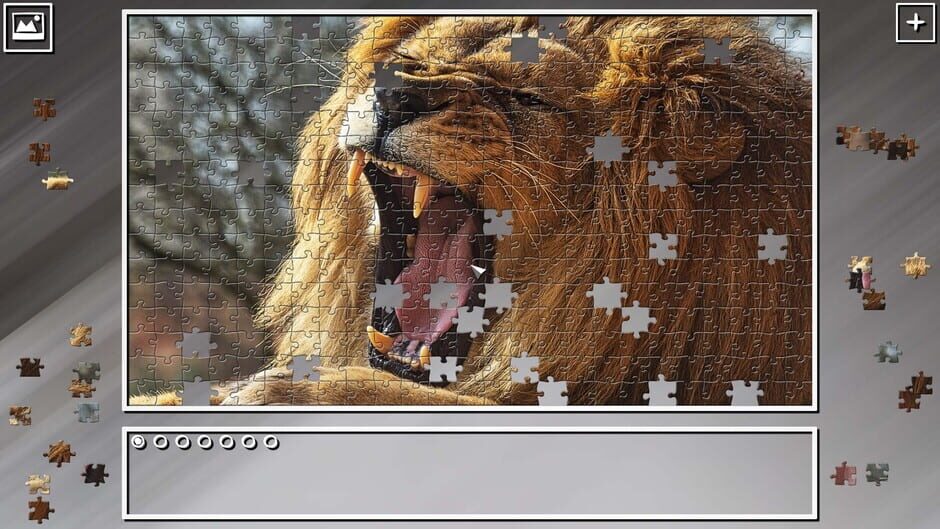 สกรีนช็อตจาก Super Jigsaw Puzzle: Generations - Big Cats 2 (รูปที่ 16)