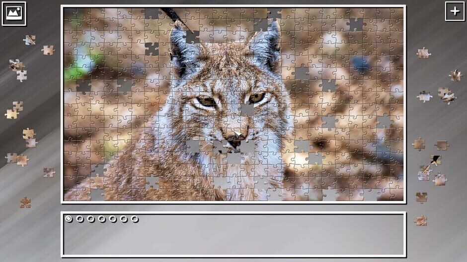 สกรีนช็อตจาก Super Jigsaw Puzzle: Generations - Big Cats 2 (รูปที่ 17)