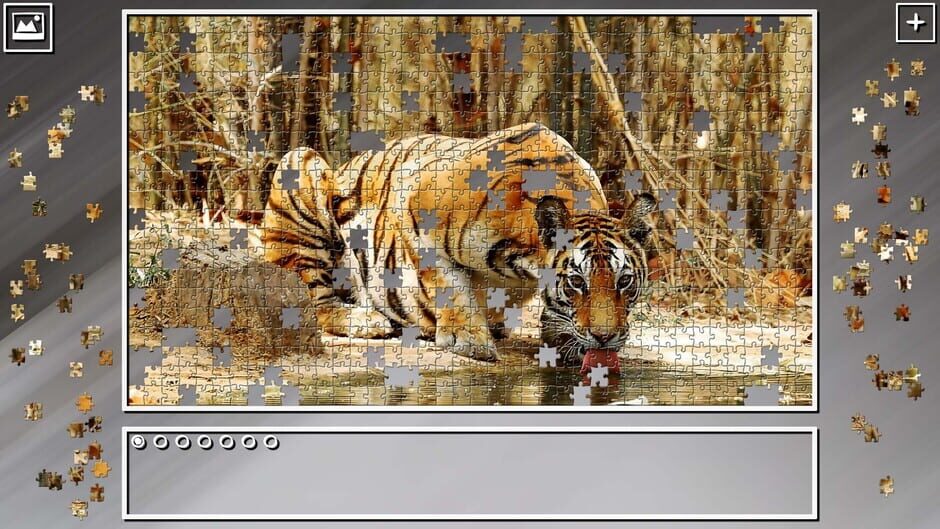 สกรีนช็อตจาก Super Jigsaw Puzzle: Generations - Big Cats 2 (รูปที่ 18)