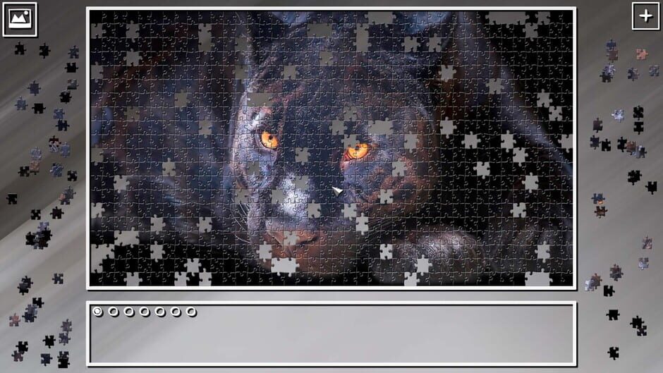 สกรีนช็อตจาก Super Jigsaw Puzzle: Generations - Big Cats 2 (รูปที่ 19)