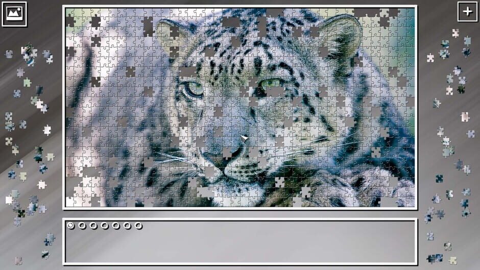 สกรีนช็อตจาก Super Jigsaw Puzzle: Generations - Big Cats 2 (รูปที่ 20)