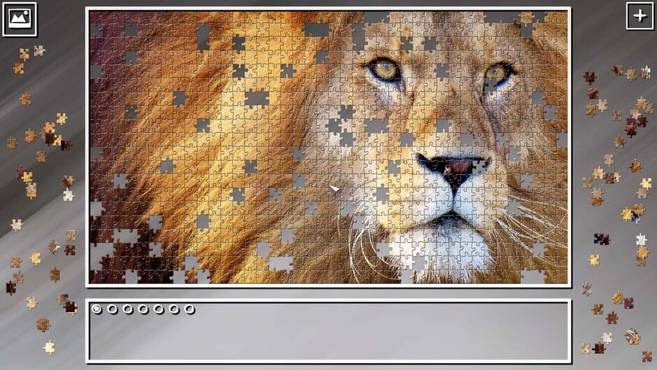 สกรีนช็อตจาก Super Jigsaw Puzzle: Generations - Big Cats 2 (รูปที่ 21)