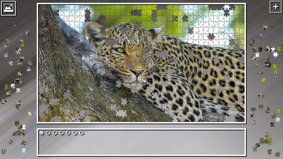 สกรีนช็อตจาก Super Jigsaw Puzzle: Generations - Big Cats 2 (รูปที่ 22)
