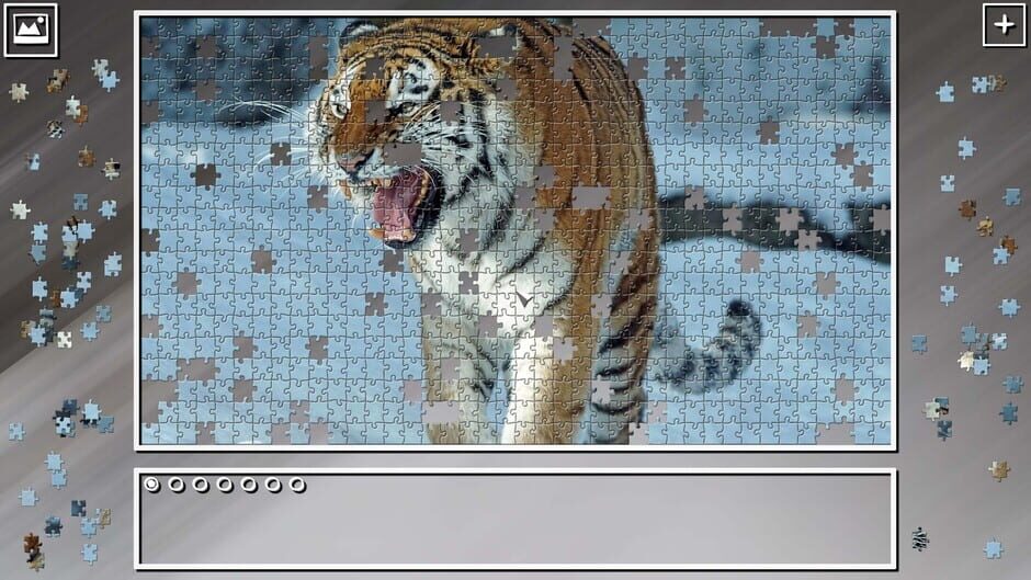 สกรีนช็อตจาก Super Jigsaw Puzzle: Generations - Big Cats 2 (รูปที่ 23)