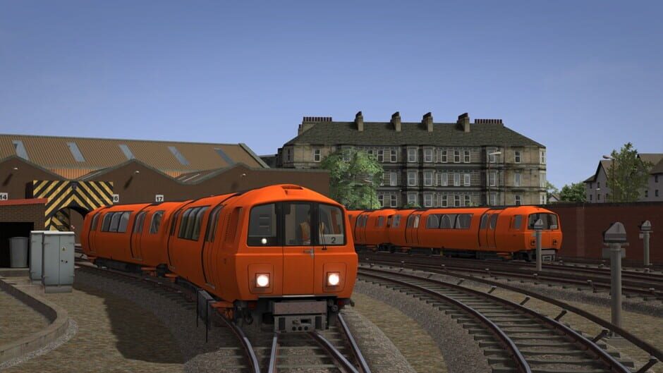 Train Simulator: Glasgow Subway Route Screenshot