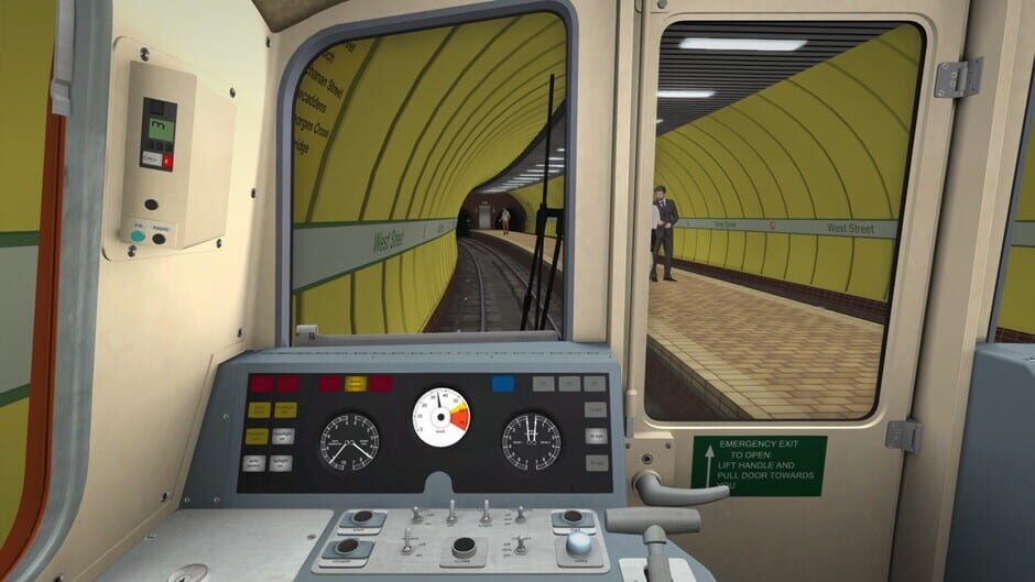 Train Simulator: Glasgow Subway Route Screenshot