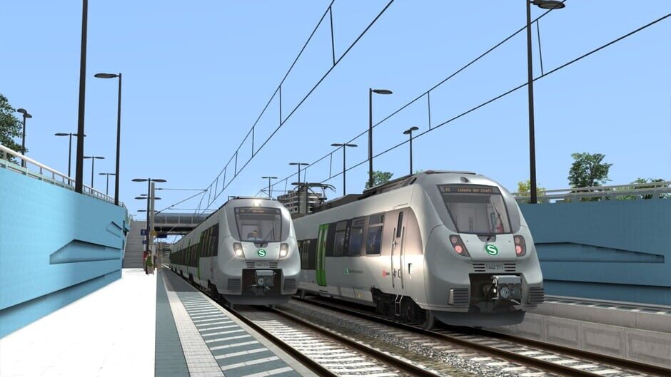 Train Simulator: Bahnstrecke Leipzig - Riesa Route Screenshot
