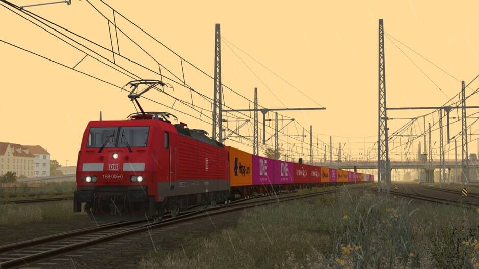 Train Simulator: Bahnstrecke Leipzig - Riesa Route Screenshot
