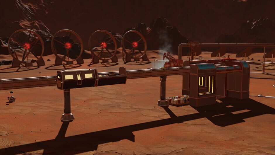 Surviving Mars: Martian Express Screenshot