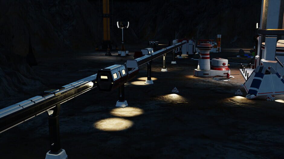 Surviving Mars: Martian Express Screenshot