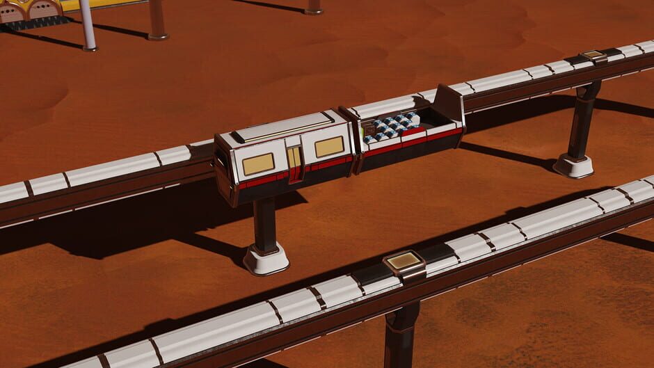 Surviving Mars: Martian Express Screenshot