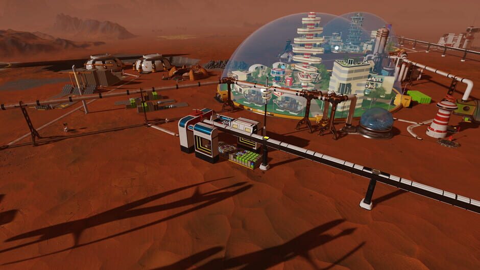 Surviving Mars: Martian Express Screenshot