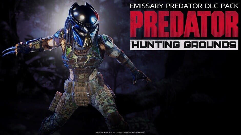 Predator: Hunting Grounds - Emissary Predator Screenshot