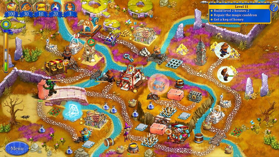 New Yankee: Battle for the Bride Screenshot