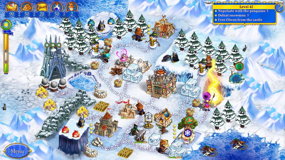 New Yankee: Battle for the Bride Screenshot