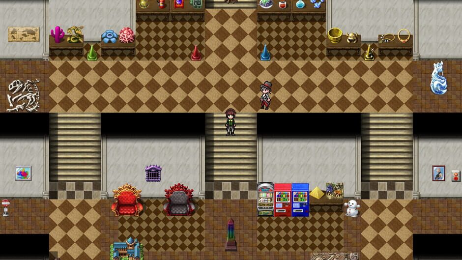 Lust & Magic: Chisalla in a Flower Basket Screenshot