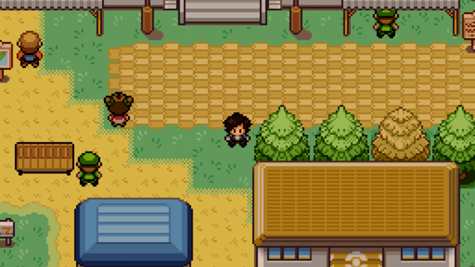 Pokémon Shattered Dimensions Screenshot