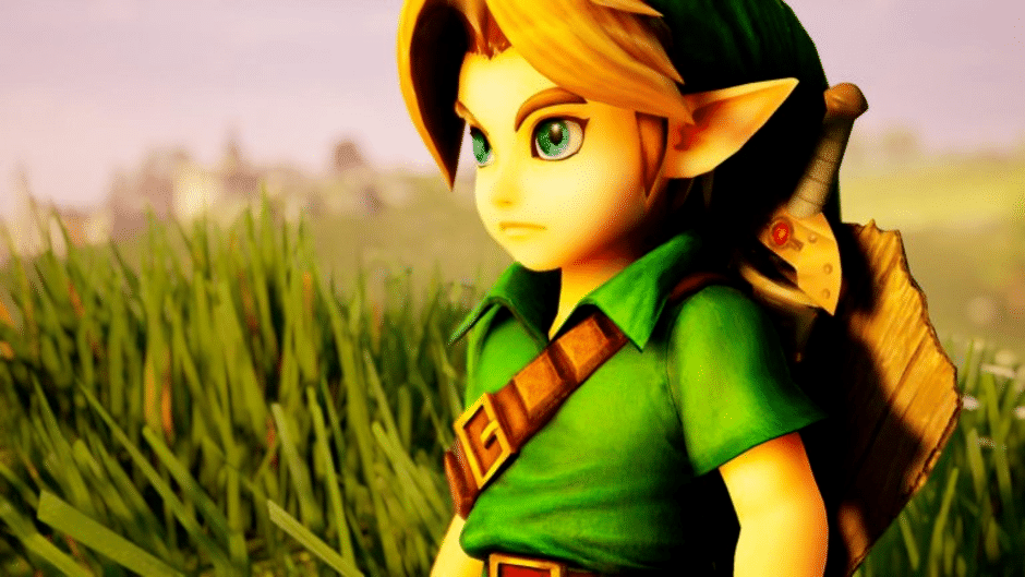 Unreal Engine The Legend of Zelda: Ocarina of Time Screenshot